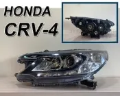 》傑暘國際車身部品《全新HONDA CRV4代 13 14 15 2015 原廠型魚眼大燈 無HID版 一顆4000