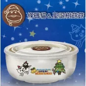 7-11 OPEN! MERRYXMAS 聖誕限定陶瓷保鮮碗