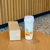 星巴克杯子2026新年禮物夏日繽紛果緣奇遇系列按鈕彈蓋不鏽鋼保溫水杯