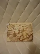 海角七號郵便木製明信片/恆春木板明信片/台灣旅遊明信片/紀念珍藏明信片