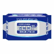 屈臣氏Watsons 立得清酒精擦濕巾90抽