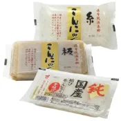 (店+)*貪吃熊* 日本 石橋屋 佐藤 蒟蒻 蒟蒻絲 蒟蒻塊 蒟蒻結 日本蒟蒻 湯布院