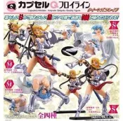 《絕版本舖》海洋堂 CAPSULE Q轉蛋 扭蛋皇后之劍 女王之刃 S&M 流浪戰士 蕾娜 光明天使 娜娜艾露 全套4種