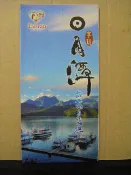 【旅遊摺頁】南投縣魚池鄉 日月潭 山水與詩畫的相遇 100年12月版