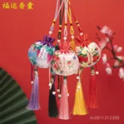 端午節古風香包香囊空袋艾草䮠蚊䮠蟲國風平安香袋車載掛件中草藥 GFFF