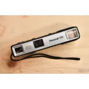 【經典古物】現貨 Personal 110 POCKET CAMERA 黑色 110底片 間諜相機 底片相機 口袋相機