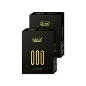 【Durex 杜蕾斯】001水性PU衛生套標準裝2盒(共4入 保險套/衛生套/安全套/避孕套/避孕)