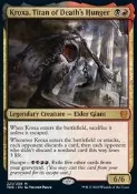 〉貓腳印遊樂園〈【MTG】THB 塞洛斯 Titan of Death's Hunger 冥饜泰坦克羅剎