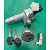 台灣製造 精工鎖頭 三陽 RX110 HEB 戰將 Fighter125/150 全組鎖頭（含磁石蓋） 鎖頭