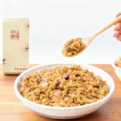 (店+)【中山招待所】中山招待所 紅酒桂花釀桂圓米糕(840g/1盒入)