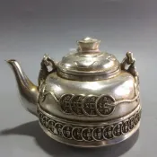 協貿國際日用品生活9館 純銅南瓜壺八仙酒壺茶壺 銅雕工藝品擺件 銅茶壺 銅酒壺 銅水壺