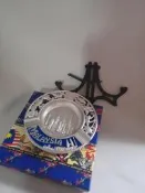 雙子星造型 圓盤擺飾＆煙灰缸 ~馬來西亞紀念品