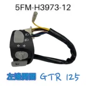 （山葉原廠零件）5FM SV MAX GTR 化油版 左開關組 把手開關 左邊 遠燈切換 喇叭 方向燈開關 右開關 啟動