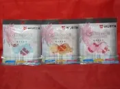旺旺購-德國福士 WURTH 精油香氛袋 福士香包 全新包裝  公司貨