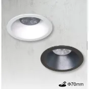 【CP YA】舞光MR16 防眩崁燈 燈具崁孔7cm LED-7“ RE002 燈泡另計 空台 時尚白/貴族黑 7公分