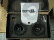 MOREL MAXIMO 5吋5.25吋二音路同軸喇叭.美樂儀公司貨.BMW E39.E36.E46升級首選.出清價