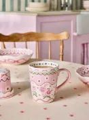 【Cath Kidston】Spitalfields Silk 基本款陶瓷馬克杯