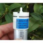 DC 24v 370 空氣幫浦 打氣馬達 氣泵 釣魚 養魚 氣球 打氣 12v可用