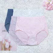 《魔點子Mordenco》莫代爾超高腰包覆棉混內褲 L~XL 超彈力內褲 加大內褲 媽媽褲 大尺碼 孕婦褲 貨號3895