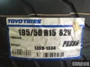 全新輪胎 TOYO 東洋輪胎 R888R 195/50-15 熱熔胎 *完工價*