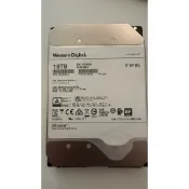 WD HC550 18TB HDD二手 3.5吋 硬碟 使用18000小時