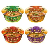 《碗裝泡麵》滿漢大餐/味味一品麻辣臭豆腐麵/阿Q桶麵