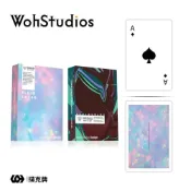 (店+)津津優選 裟羅流影 撲克卡牌 德州撲克紙牌鬥地主橋牌實惠包郵撲克