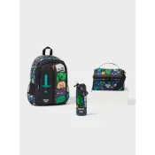 (店+)澳洲 smiggle 現貨  正版 我的世界 Minecraft 麥塊  經典 書包 大容量 雙肩背包 休閒包 便當盒