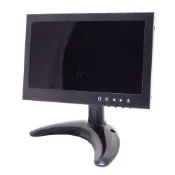 【帝網KingNet】 監視器 7吋全彩高解析液晶螢幕 隨身攜帶高清HD/VGA/AV/BNC 支援4種影像輸入 車用/工程測試 攝影機DVR攝影監視器7吋高清
