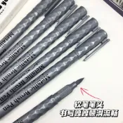金屬鎏金油漆筆 DIY手繪 繪畫 塗鴉筆 工藝手賬筆 記號筆 金色銀色簽名筆 0.5mm 記賬筆