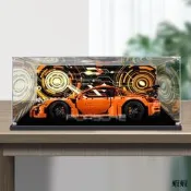 全網最低價熱賣亞克力展示盒適用樂高42056 保時捷 911 gt3 RS手辦收納盒防塵罩詢價