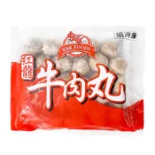(店+)【魚大俠】紅龍-牛肉丸(500g/包)#牛肉貢丸-1J2B 魚大俠 FF322