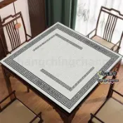 麻將桌布 麻將桌墊 麻將墊 麻將墊正方形靜音棋牌室大號墊子打撲克牌九加厚耐磨麻將毯可訂製