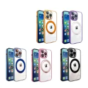 (店+)【HongXin】自帶鏡頭磁吸支架手機殼 蘋果 iphone14 手機殼 i13 保護殼 防摔殼 手機殼