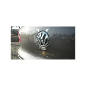 (店+)『逸品汽車百貨』3D立體惡魔車標貼紙 小惡魔貼紙 翅膀貼紙 電鍍銀馬3 馬6 IS250 GOLF E90 E46