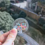 客製化 紀念幣祝你生日快樂金幣 非常有意義的紀念幣 小紅書同款 硬幣