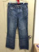  【二手雜貨舖】菲律賓製 Levis 536 淺藍色牛仔褲 長褲 $500 [FN70527-4]