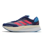 adidas 競速跑鞋 Adizero Boston 10 M 男鞋 藍 桃紅 厚底 愛迪達 [ACS] GY0926