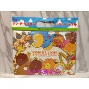 ~賣家收藏~小小牛瑪奇朵~全新未使用日本 Mister Donuts甜甜圈波堤獅法蘭奇咩咩家族拼圖