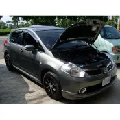【晨達】NISSAN TIIDA 2007-2011專用款引擎蓋支撐桿 油壓桿 頂桿 後蓋桿