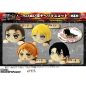 《現貨》日本🇯🇵正版 進擊的巨人attack on titan 手掌大小吊飾 超人🦸姿勢趴娃