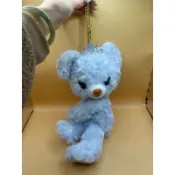 🌟現貨🌟日本 迪士尼 Store 大學熊 限定 UniBEARsity 灰姑娘 大學熊 金鍊 側掛包