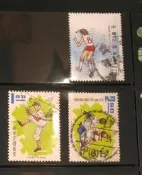 舊票 特211體育郵票(73年版)/特078體育郵票(60年版)【三十之上 是第一輪的】