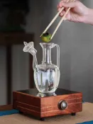 全球選品1館 生活百貨 小青柑泡茶壺玻璃耐高溫煮茶器電陶爐燒水壺茶具套裝家用