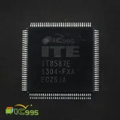(ic995)  ITE IT8587E FXA TQFP-128 電腦管理 芯片 IC 全新品 壹包1入 #6865