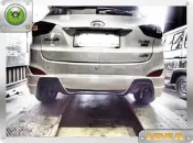 泰山美研社Y2549 HYUNDAI IX35 後下巴 完工照 素材