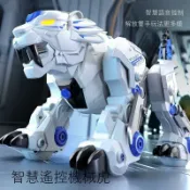 美力達旗艦店 免運 公司貨 智能機械狗 【26年ai智能機器老虎】兒童機械機器狗貓電動聲控互動遙控男玩具 可開發票 全館五折 工廠現貨直銷 新品特價 d11241