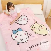 【享夢城堡】MIT輕量舒眠羊毛被150x200cm－吉伊卡哇酷洛米大耳狗奇奇蒂蒂 多款任選卡通冬被四季暖被棉被
