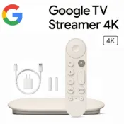 Google TV Streamer 4K 電視盒 電視棒 (支援Google TV) 20258新版Chromecas