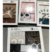 {OGC} 滿月禮盒 NIKE JORDAN 包屁衣 新生兒 嬰幼兒 禮盒組 彌月禮 喬丹 3件組 5件組